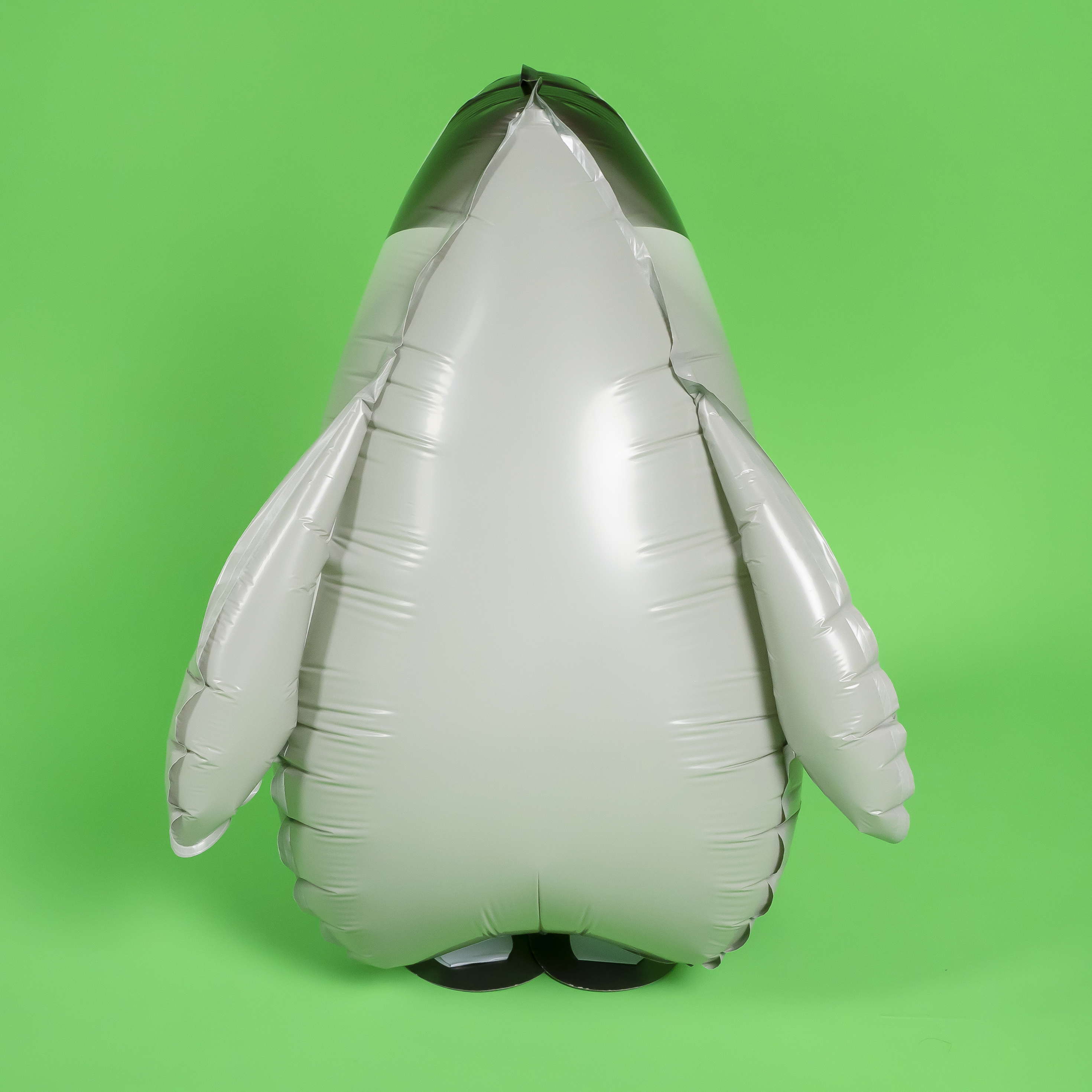Шар 3D (24''/61 см) Ходячая Фигура, Пингвин, 1 шт.