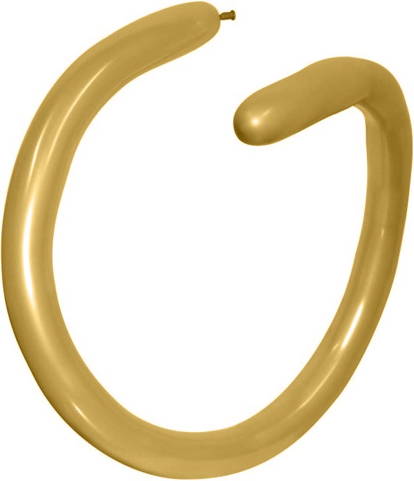 ШДМ (2''/5 см) Золото яркое (570), металлик, 100 шт.