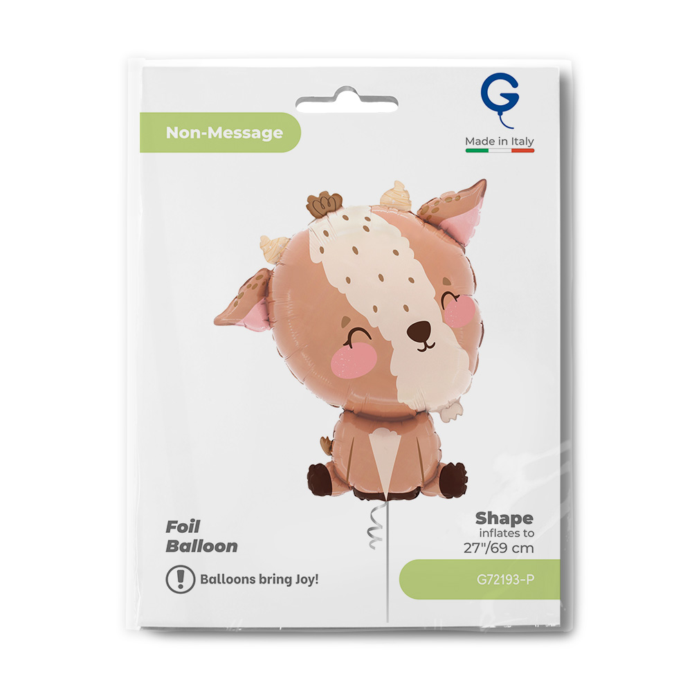 Шар (27''/69 см) Фигура, Маленький козленок, 1 шт. в уп.