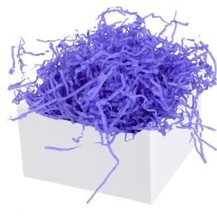 Наполнитель для коробок, пергамент, Фиолетовый, 50 г.