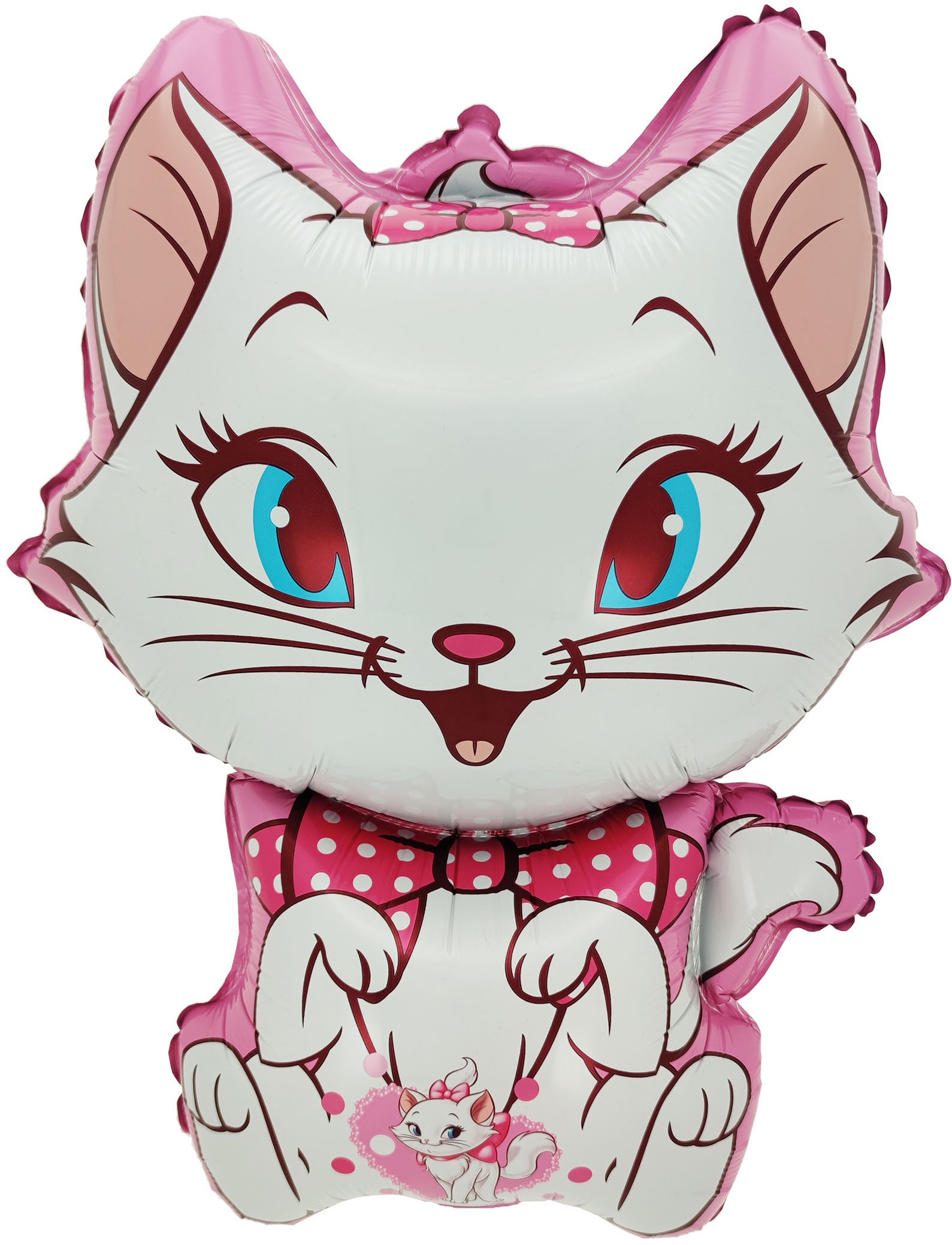 Шар (27''/69 см) Фигура, Кошечка Мари, 1 шт. в уп. Шар (27''/69 см) Фигура, Кошечка Мари, 1 шт. в уп.