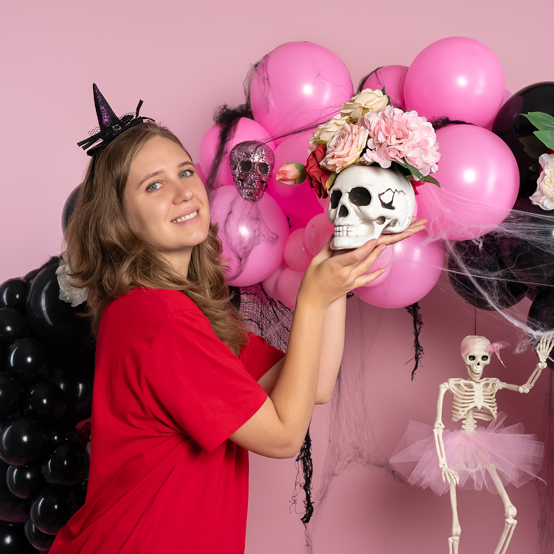 Декоративное украшение, Череп, 18*13,5*12 см, 1 шт.