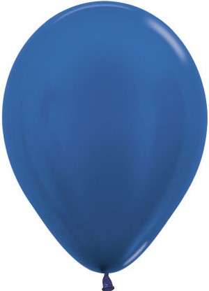 Шар (5''/13 см) Синий (540), металлик, 100 шт.