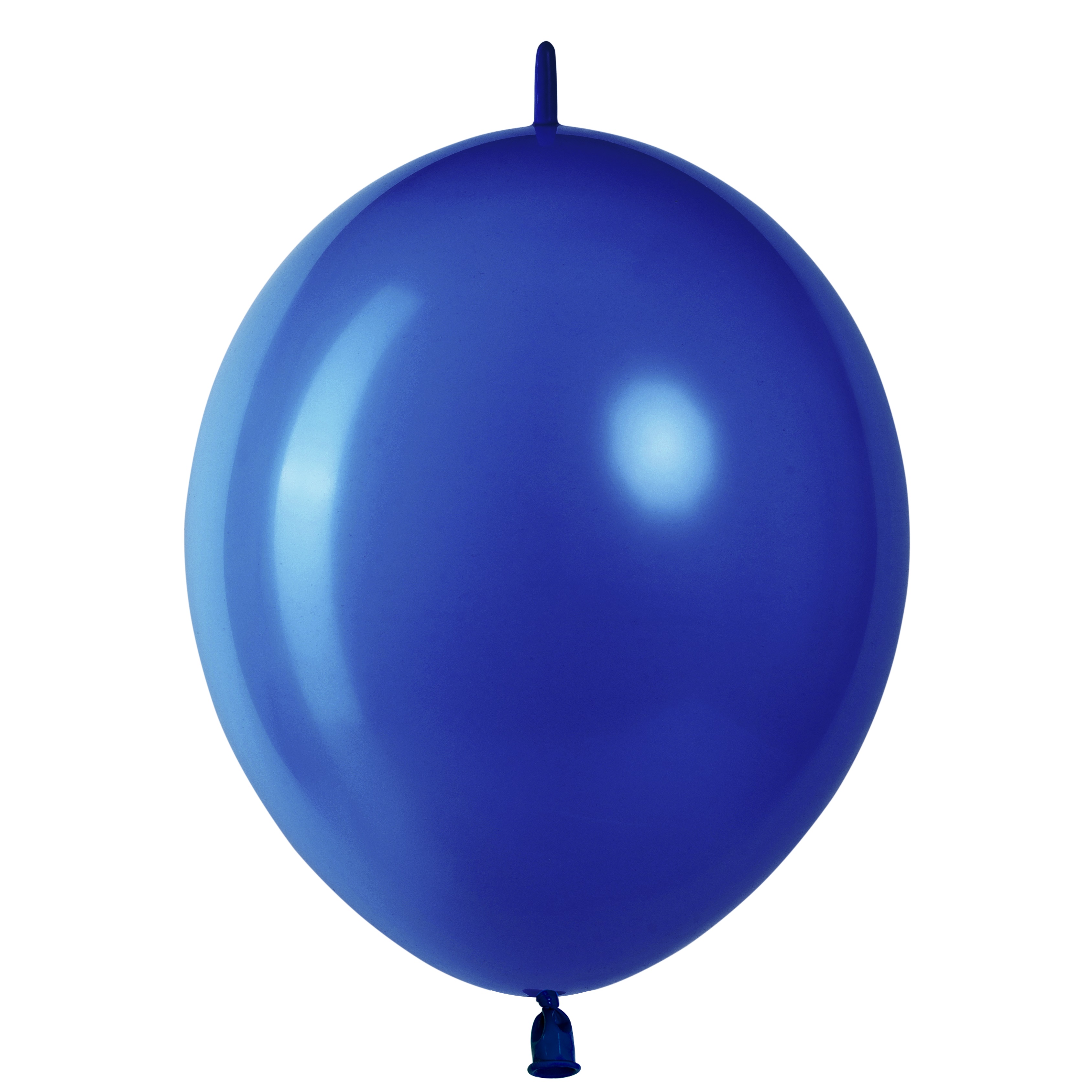 Шар (6''/15 см) Линколун, Темно-синий, пастель, 100 шт.