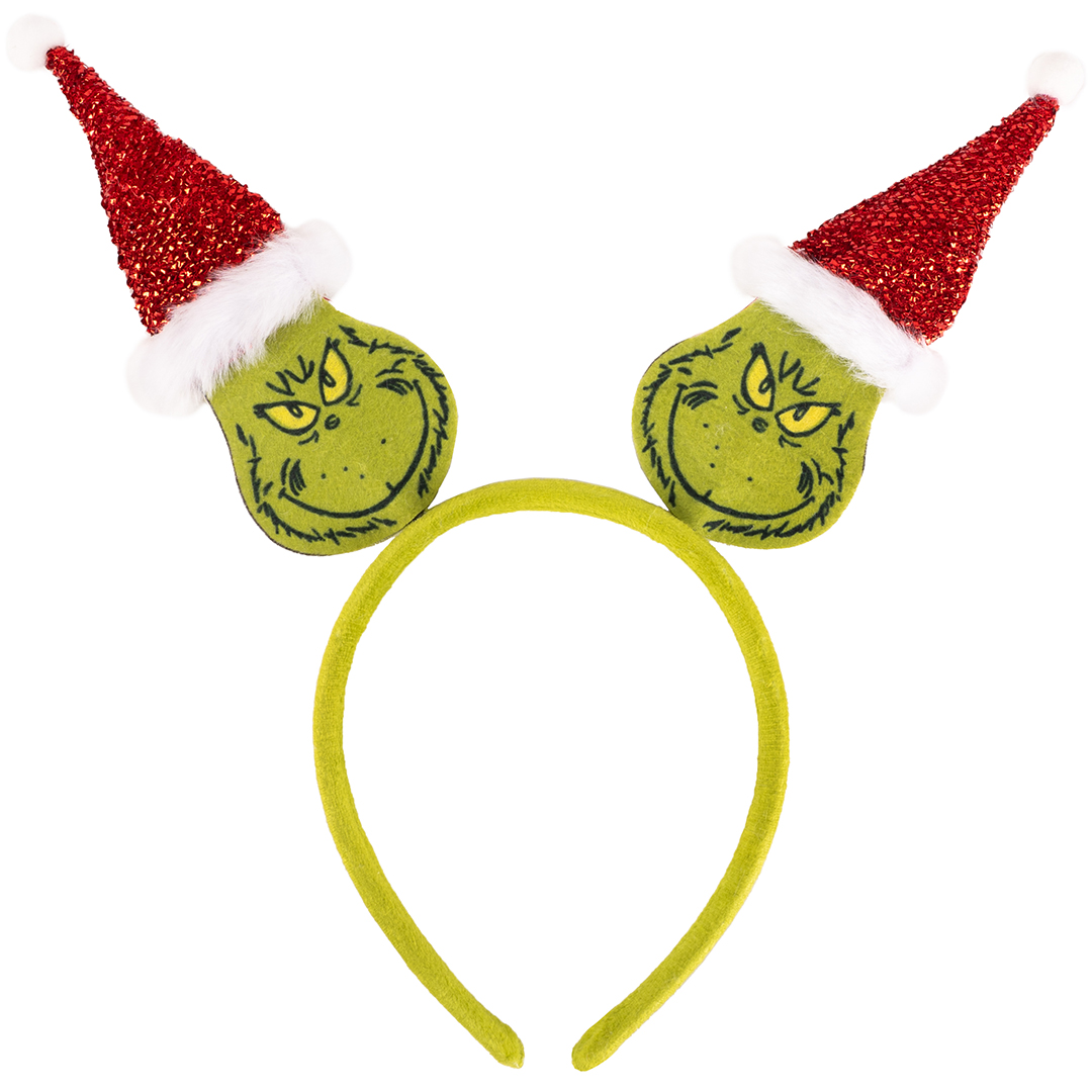 Ободок, Новогодний монстрик, 1 шт. 