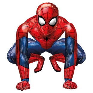 Шар (36''/91 см) Фигура 3D, XXL, Человек Паук, 1 шт. в уп.