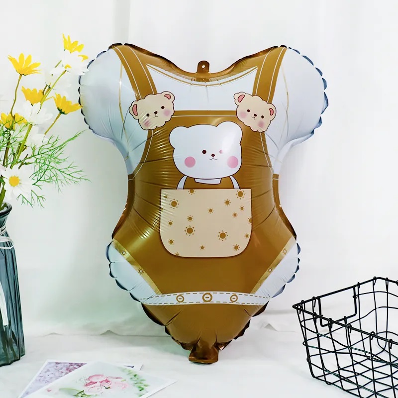 Шар (24''/61 см) Фигура, Боди для малыша мальчика, 1 шт.