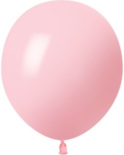 Шар (12''/30 см), Светло-розовый, пастель, 100 шт.
