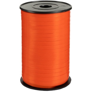 Лента полипропиленовая (0,5 см*500 м) Оранжевый, 1 шт.