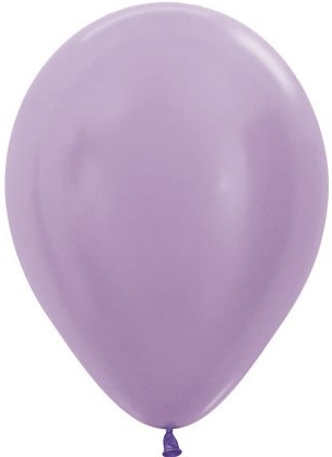 Шар (12''/30 см) Сиреневый (450), перламутр, 50 шт.