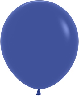 Шар (18''/46 см), Королевский синий (041), пастель, 25 шт.