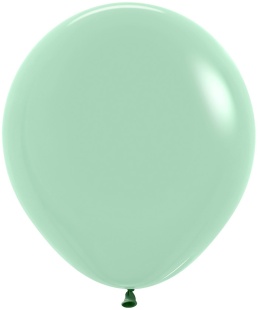 Шар (18''/46 см), Зеленый чай (126), пастель ретро, 25 шт.
