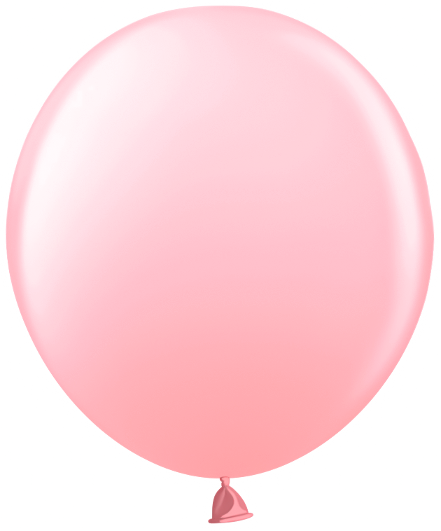 Шар (18''/46 см), Розовый коралл, макарунс, 25 шт.