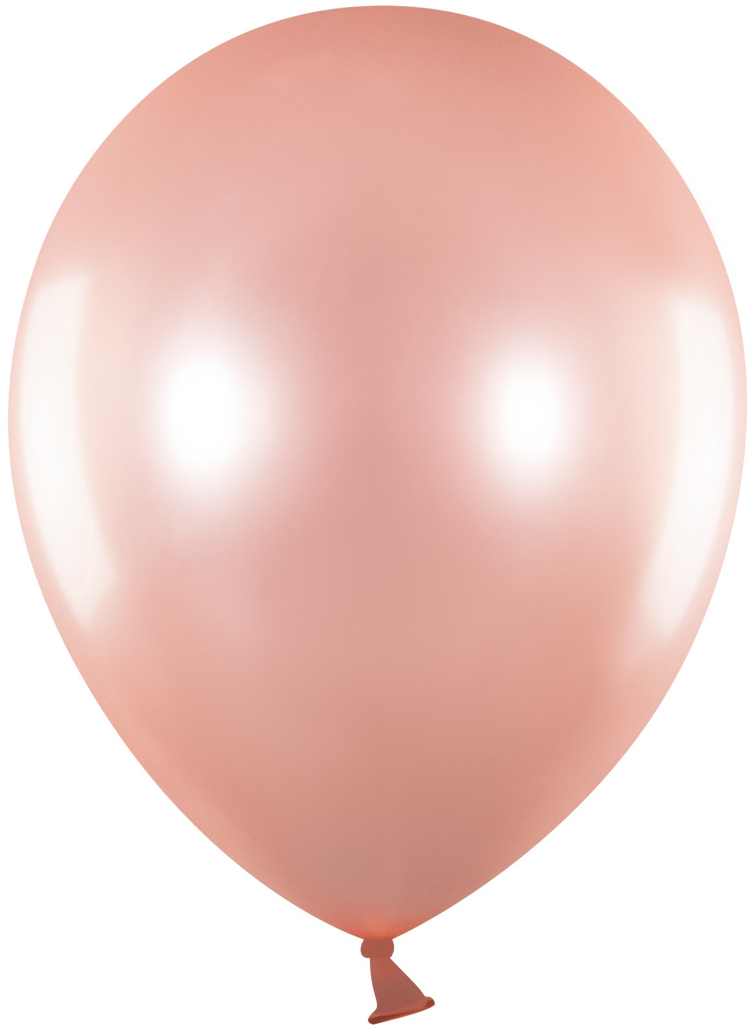 Шар (12''/30 см), Розовое Золото, металлик, 100 шт.