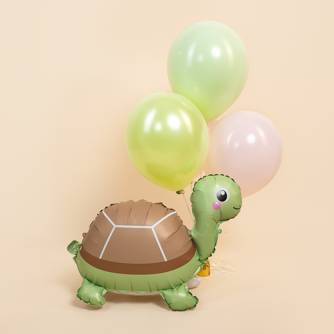 Шар (28''/71 см) Фигура 3D, Черепашка, 1 шт.