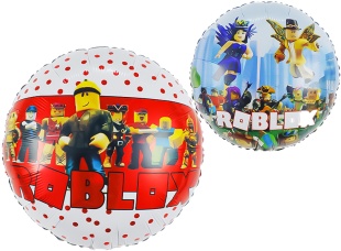 Шар (18''/46 см) Круг, Любимая игра, Дизайн №1, 1 шт. в уп.