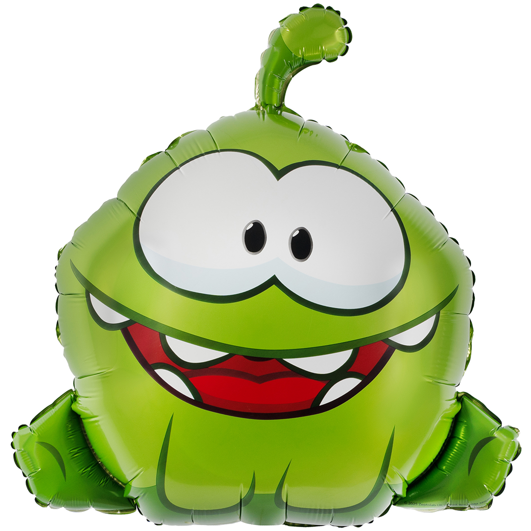 Шар (32''/81 см) Фигура, Ам Ням, 1 шт. в уп.