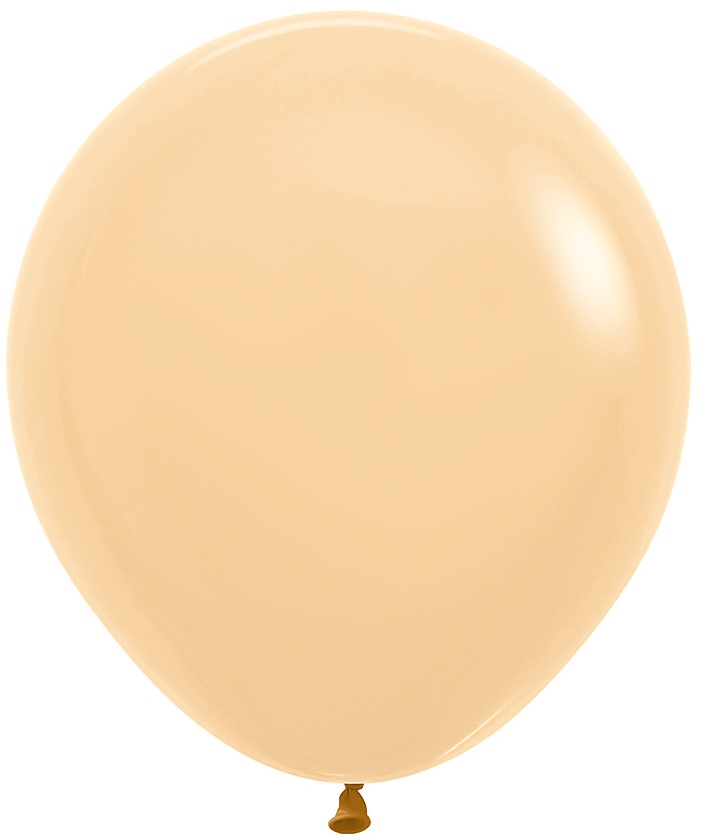 Шар (18''/46 см), Телесный (661), макарунс, 25 шт.