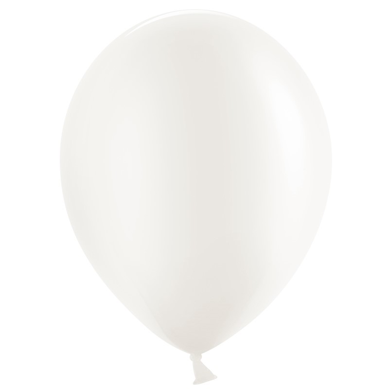 Шар (5''/13 см), Прозрачный, кристалл, 100 шт.