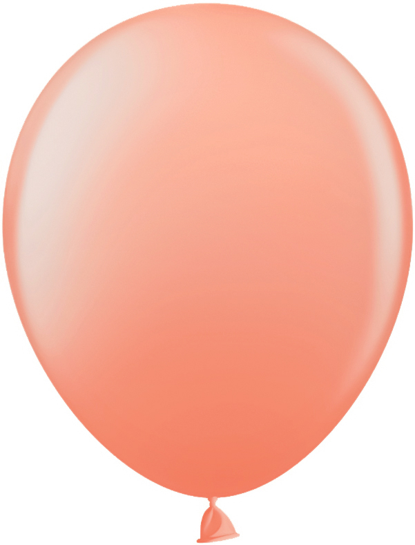 Шар (12''/30 см), Персиковый, пастель ретро, 100 шт.