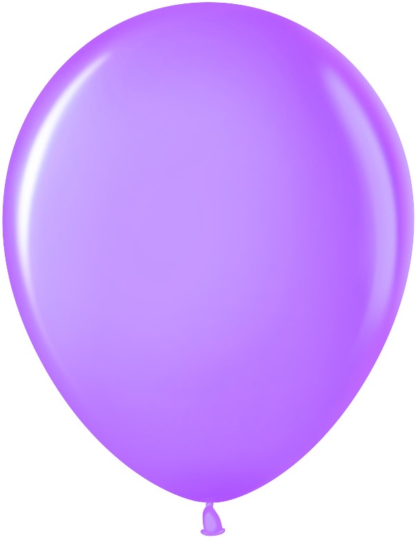 Шар (5''/13 см) Сиреневый (261), пастель, 100 шт.