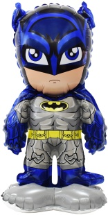 Шар 3D (27''/69 см) Фигура на подставке, Бэтмен, 1 шт. в уп.