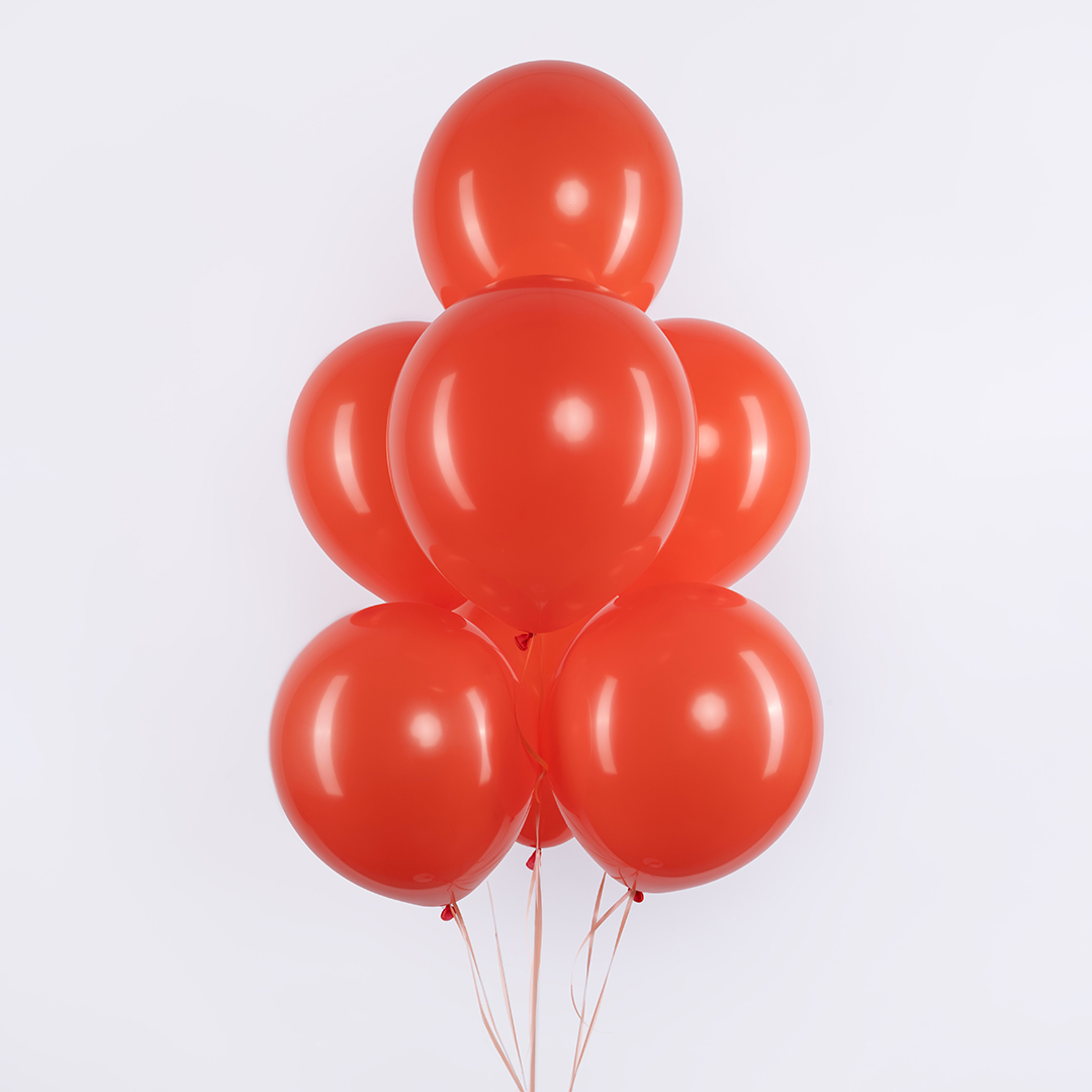 Шар (12''/30 см) Коралловый, пастель ретро, 100 шт.
