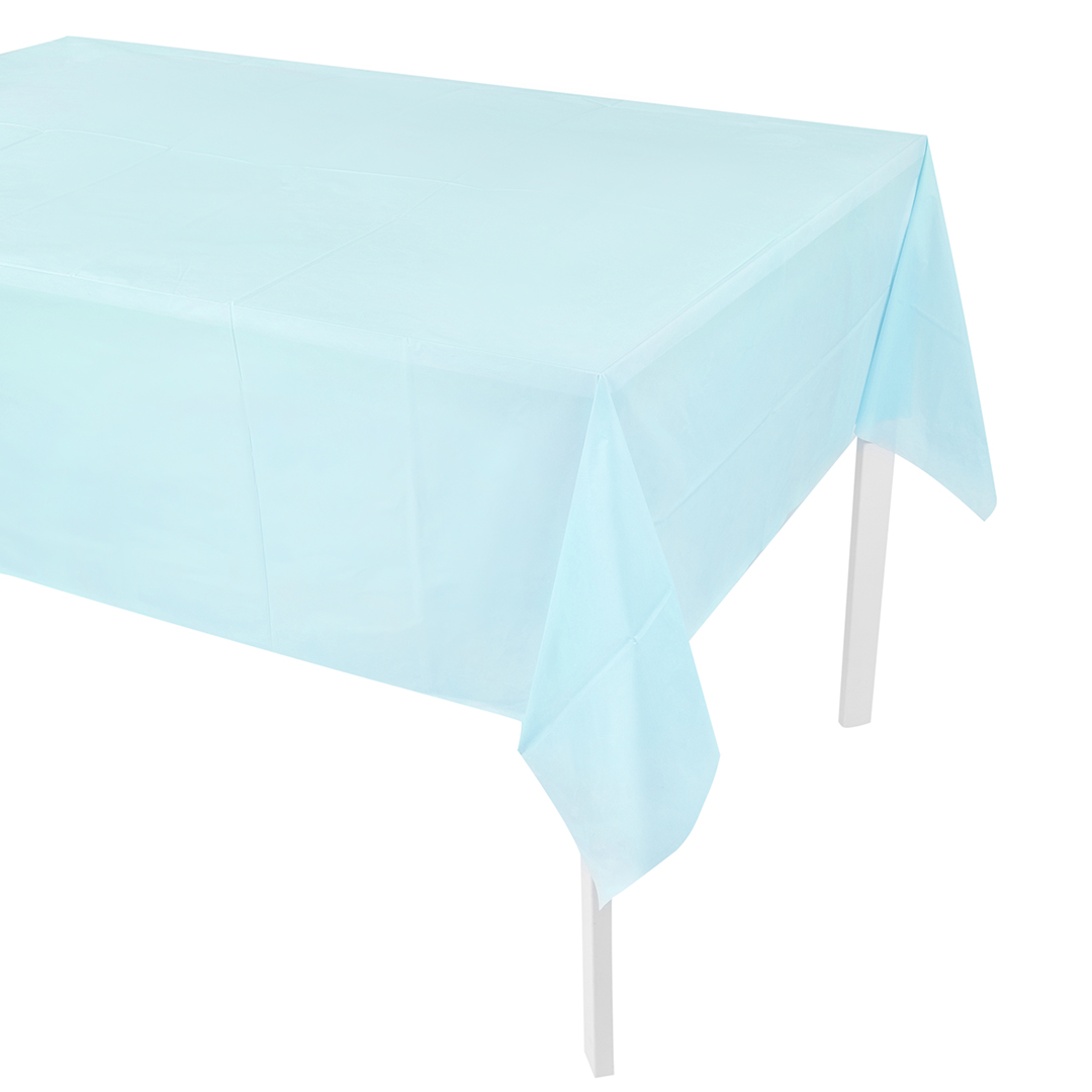 Скатерть одноразовая, Мастхэв, Светло-голубой, 137*274 см, 1 шт. Скатерть одноразовая, Мастхэв, Светло-голубой, 137*274 см, 1 шт.
