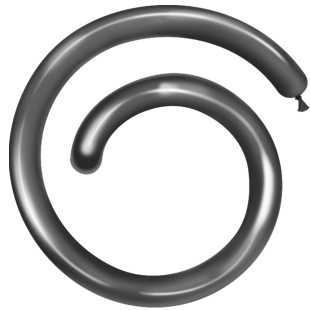 Шар (2''/5 см) ШДМ, Черный, хром, 50 шт.