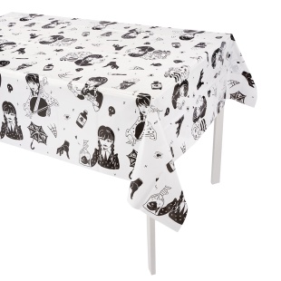 Скатерть одноразовая, Мрачная стори, 120*180 см, 1 шт.