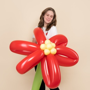 Большой цветок