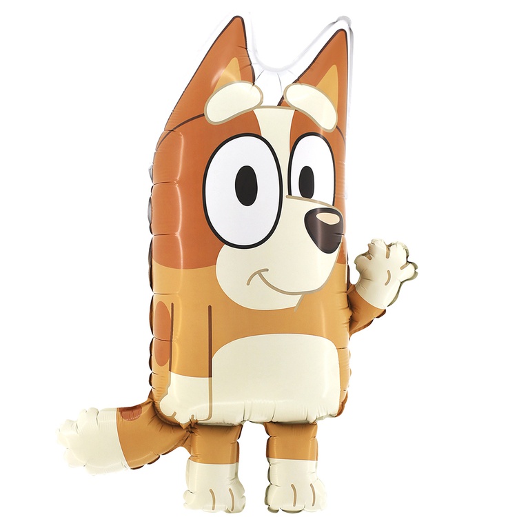 Шар (29''/74 см) Фигура, Щенок Бинго, 1 шт.