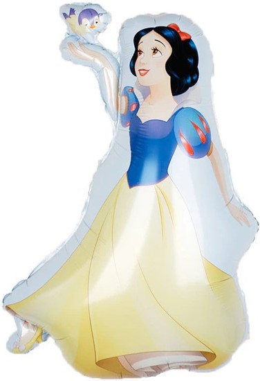 Шар (38''/97 см) Фигура, Белоснежка, 1 шт.