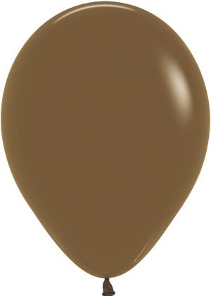 Шар (5''/13 см) Кофе (074), пастель, 100 шт.
