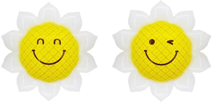 Шар (36''/91 см) Цветок, Ромашка Солнышко, 1 шт.