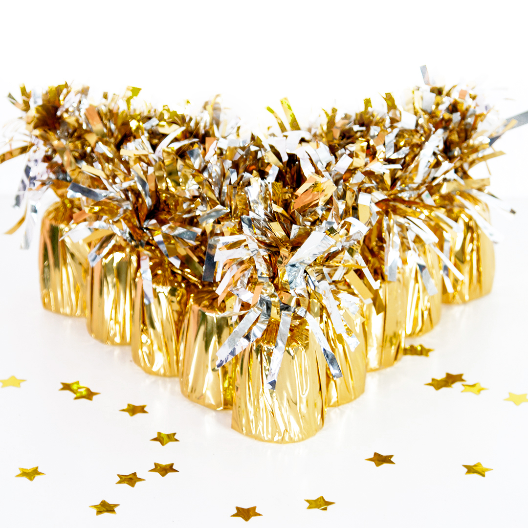 Грузик Конус, Золото, Металлик, 12 шт.