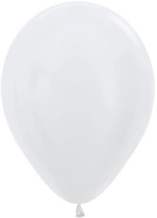 Шар (5''/13 см), Жемчужный (406), перламутр, 100 шт.