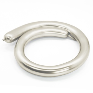 Шар (2''/5 см) ШДМ, Кремовый жемчуг  (873), шелк, 50 шт.