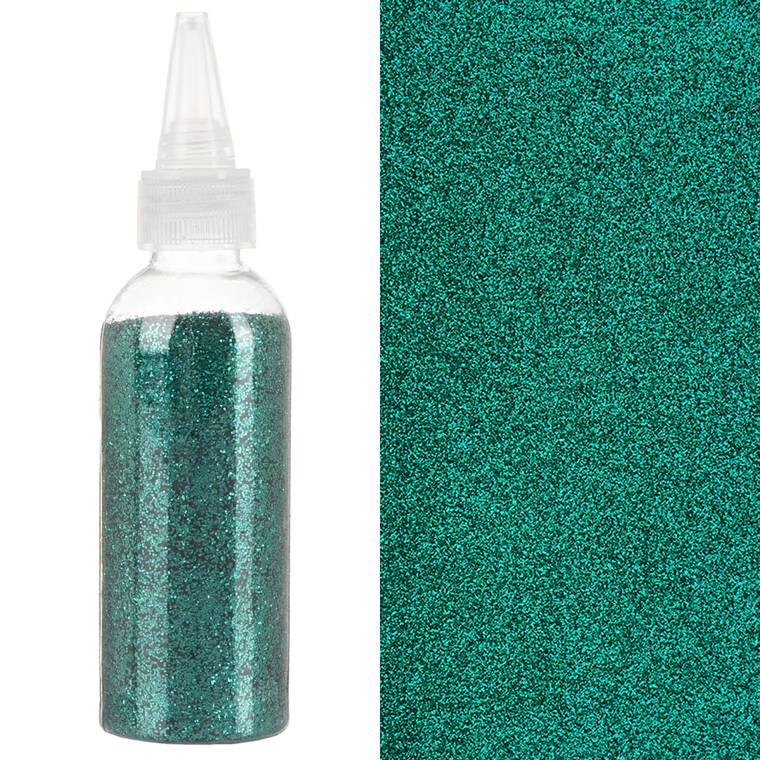 Глиттер Изумруд, 80 г.