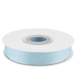 Лента атласная (1,2 см*22,85 м) Небесно-голубой, 1 шт.