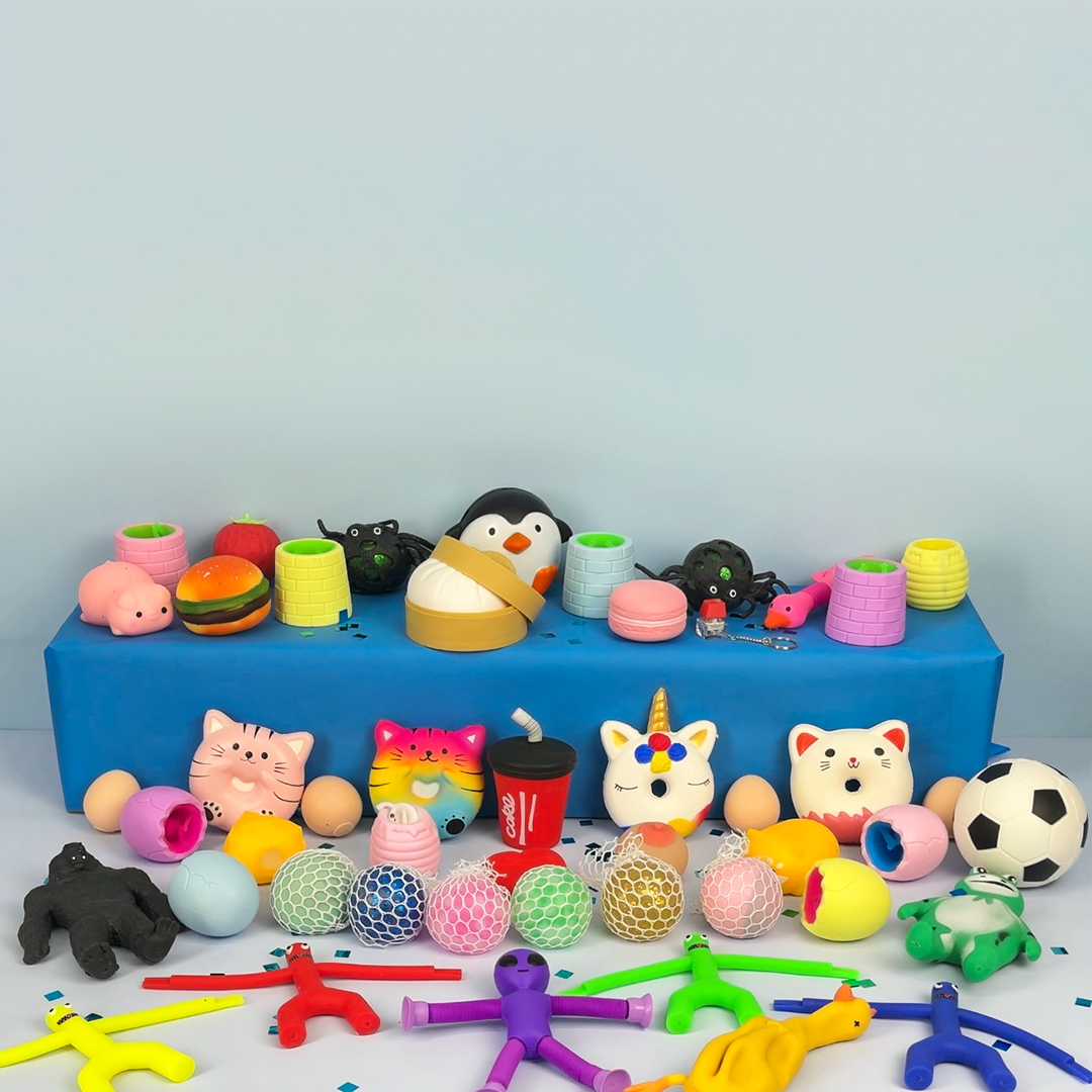 Игрушка - сквиш, Сыр, Желтый, 6*6 см, 1 шт. 
