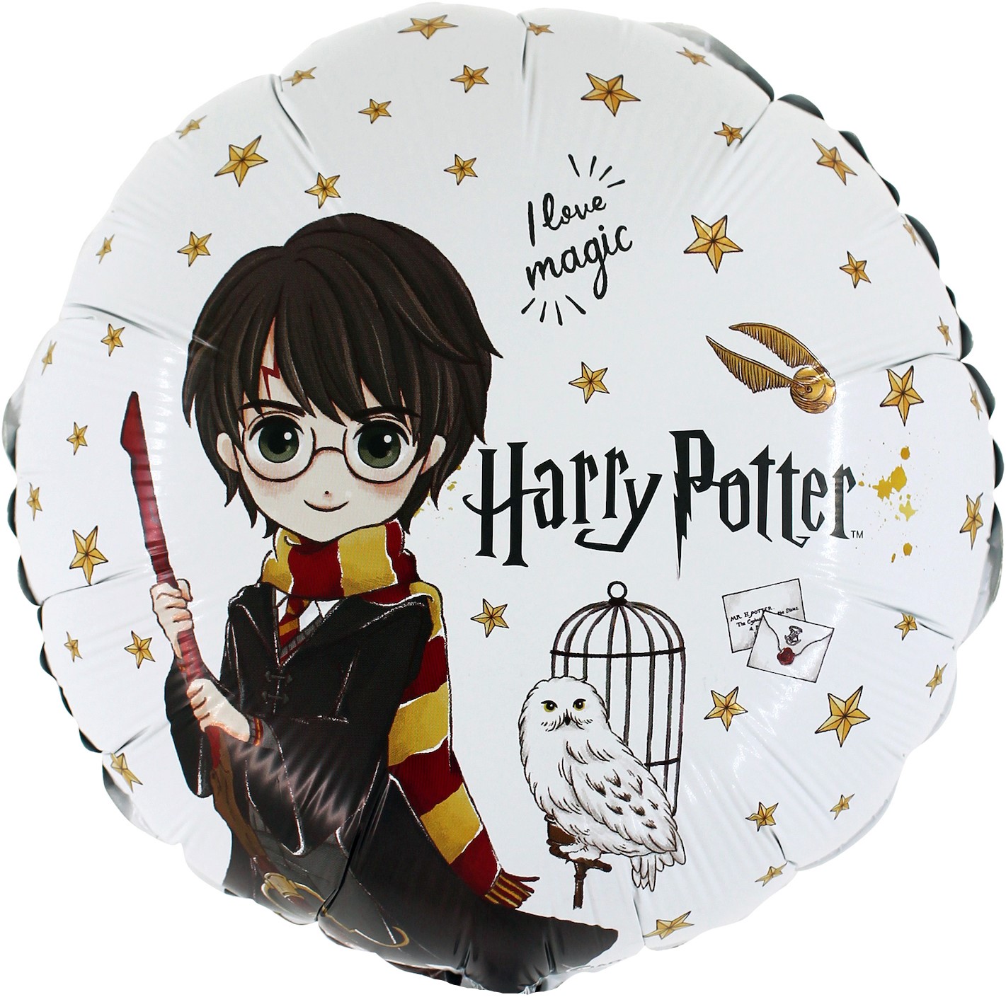 Шар (18''/46 см) Круг, Волшебная школа, 1 шт.