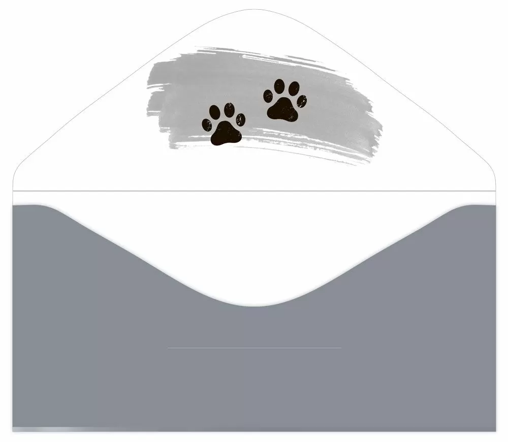 Конверт для денег, Дают-бери, не дают ... (крутой кот), 10 шт.