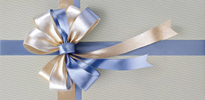 Конверты для денег, Нежный бант, 10 шт.