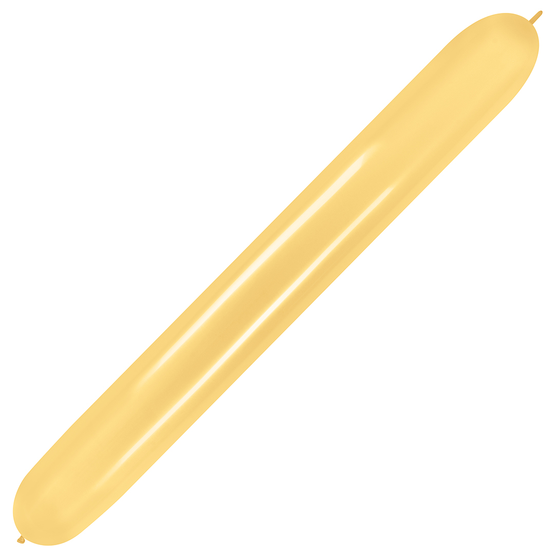 Шар (6''/15 см) ШДМ, Персиковый (060), пастель, 20 шт.