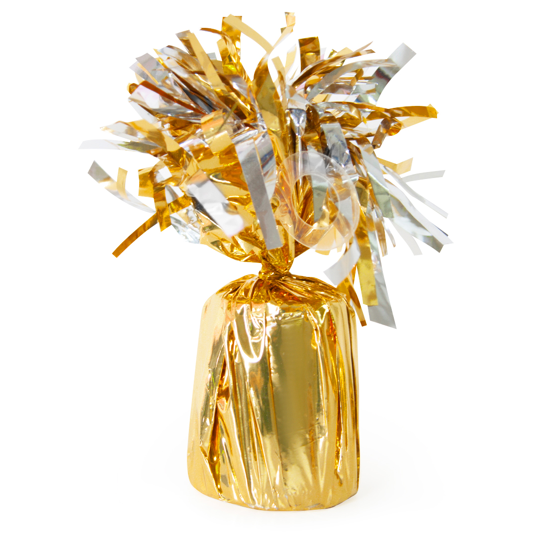 Грузик Конус, Золото, Металлик, 12 шт.