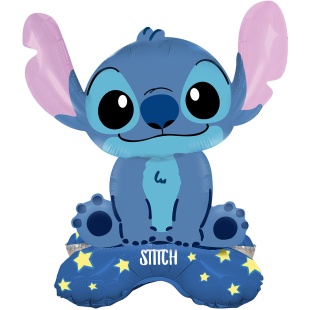 Шар 3D (19''/48 см) Фигура на подставке, Любимый монстрик, 1 шт. в уп.