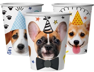 Стаканы (250 мл) Собачки, 6 шт.