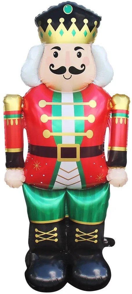 Шар (61''/155 см) Фигура 3D, Щелкунчик, 1 шт. в уп.