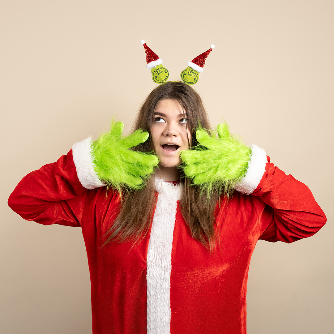 Ободок, Новогодний монстрик, 1 шт. 